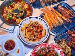 -黄小串·烤串海鲜涮牛肚(升龙广场店)