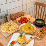 广州📍韩剧同款旋风蛋包饭‼️很难不心动！