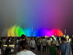 -东港音乐喷泉广场