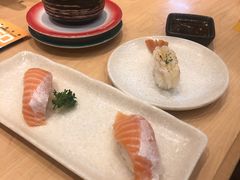 大满足三文鱼腩寿司-元气寿司(新城市广场店)