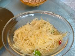 酸辣土豆丝-川人川菜馆·小龙虾·鲜虾现做(黄山路店)