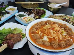 -诺敏塔拉奶茶-布里亚特包子-手把肉(锦都会店)