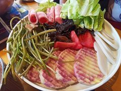 花心土豆-民食香·腊排骨野生菌美食(木府店)