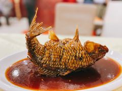 挣蹦鲤鱼-奥华餐厅·老张记(台基厂店)