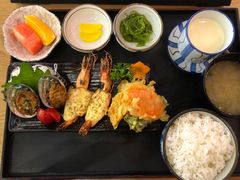 鲍鱼芝士大虾天妇罗套餐-八间(合生汇店)