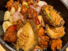 潮焗鲍鱼鸡-潮界(虹桥新天地店)