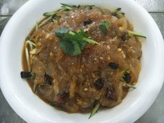 -老码头黑皮肘子锅包肉熏酱水饺(文政街店)