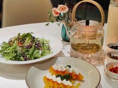 椰香木瓜冻-酱湘宴餐厅(狮子山公园店)