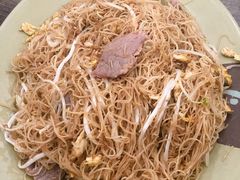 牛肉鸡蛋炒米粉-贞姨美食·老字号海鲜大排档