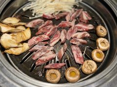 雪花牛肋条-青松馆韩国料理(香港中路佳世客店)