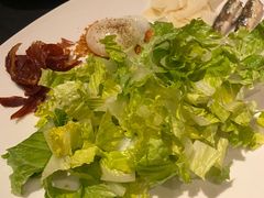 莴笋温泉蛋-恰餐厅及酒吧 CHAR Bar & Grill (北京丽都皇冠假日店)