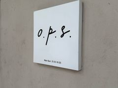 -O.P.S. CAFE