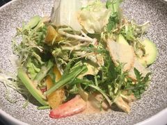 牛油果沙拉-荣公子创意菜