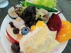 -大佛寺高级素食自助餐厅