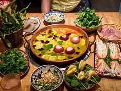 百香果锅底-洱火云南酸菜牛肉火锅(石景山当代商城店)