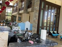 -三亚海棠湾喜来登度假酒店大堂吧