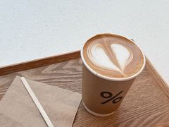 -% Arabica阿拉比卡咖啡(武康路店)