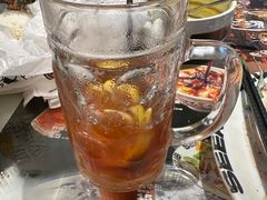 冰冰雀仔柠檬茶-開籠雀冰室(同和金铂店)