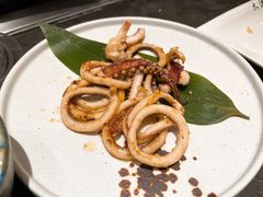 鱿鱼圈-大渔铁板烧(东城店)