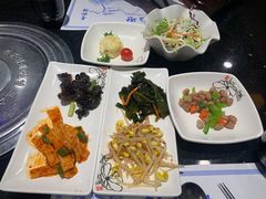 小菜-青松馆韩国料理(香港中路佳世客店)