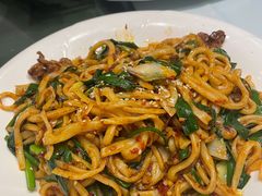 干煸炒面-海尔巴格·新疆菜(吐鲁番店)