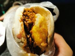 -老马家马蓉蛋菜夹馍·腊牛肉夹馍(回民街店)