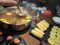 -幸运牛汕头小黄牛牛肉火锅(梅林店)