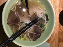 河内熟牛肉汤河粉-米纸越南小馆(金鹰世界店)