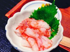 甜虾拌酒盗-玄白·炭烤活鳗(上海首店)