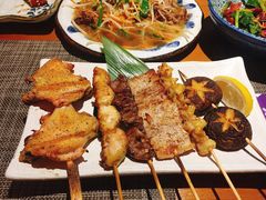 串烤拼盘-有喜屋·鲜鸡板前烧鸟(徐家汇店)