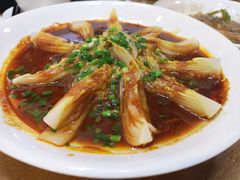 蒜蓉娃娃菜-台北楚楚园馅饼粥(虹桥南丰城店)