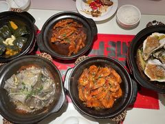 -恭喜上堓砂锅焗·海鲜大排档(闵行龙湖店)