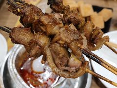 -宝记烧烤·碳锅羊肉·羊蝎子火锅·夜食社(文体路创始店)