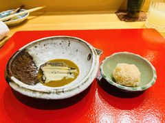 酒蒸鲍鱼配肝酱-鮨青(恒基名人购物中心店)