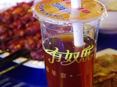 杏皮水-有奴思烤肉·清真(正宁路店)