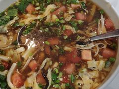 鸡丝酸辣汤-眉州东坡(通州店)