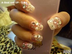 照片 313-A-Best nail UP时尚美甲沙龙