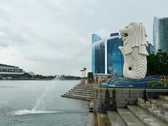 -鱼尾狮公园
