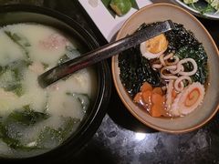 -雾山韩式烤肉·海南糟粕&椰子鸡火锅·海景餐厅(三亚绿发山海天JW万豪酒店)