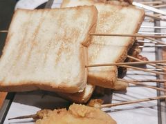 -在老街·淮安大排档·甜麻干煸龙虾·烧烤(河下古镇店)