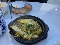 砂锅娃娃菜-黄牛肉馆·皖南土菜