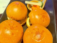 黑松露风味蘑菇牛肉迷你汉堡-blue frog蓝蛙(长泰广场店)