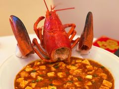 波士顿龙虾麻婆豆腐-火璽·園