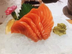 三文鱼刺身-林妈妈村·日式料理(宝山龙湖天街店)