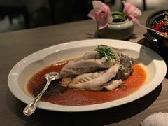 清蒸笋壳鱼-悦轩中餐厅·高空江景·杭州柏悦酒店