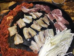 -海花锅盖烧烤店(怡馨家园店)