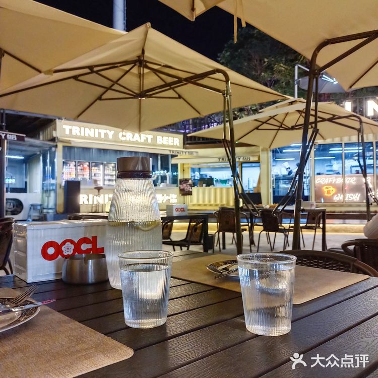 快来❗市区超惬意的露营风餐厅