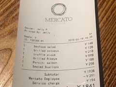 -Mercato莫卡多露台餐厅与酒吧(K11店)
