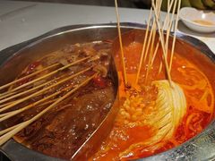 -佰人王串串香火锅(洋珠巷店)
