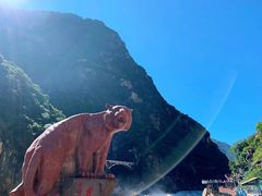 -丽江虎跳峡景区-售票处